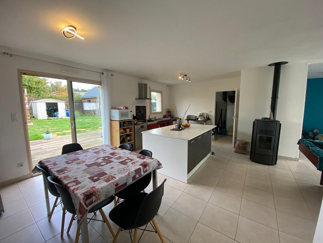Maison Les Bois D'anjou 115 m2