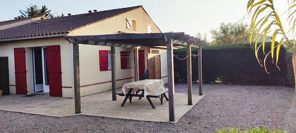 Maison de vacances  Pornic Golf 3 pièce(s) 31.22 m2 hab et 39.62m² au sol