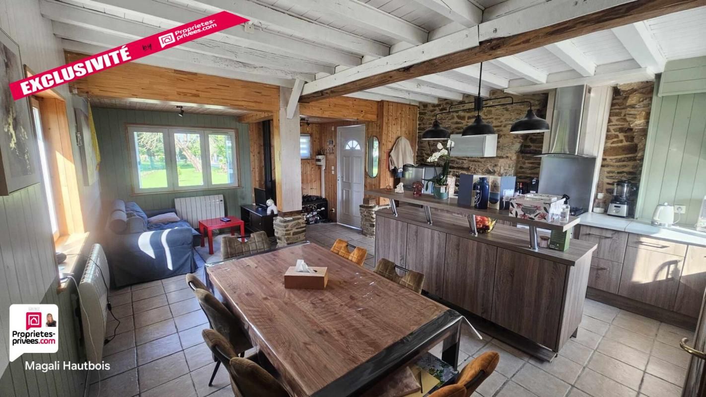 LE MESNILLARD Maison Grandparigny 3 pièce(s) 50 m2 2