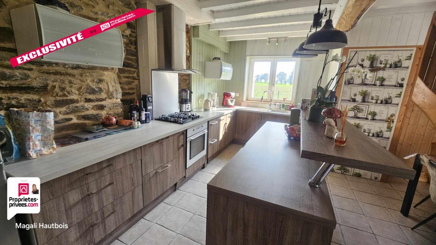 LE MESNILLARD Maison Grandparigny 3 pièce(s) 50 m2 3