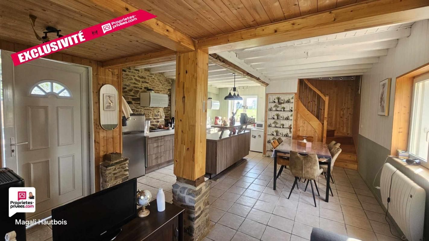 LE MESNILLARD Maison Grandparigny 3 pièce(s) 50 m2 4