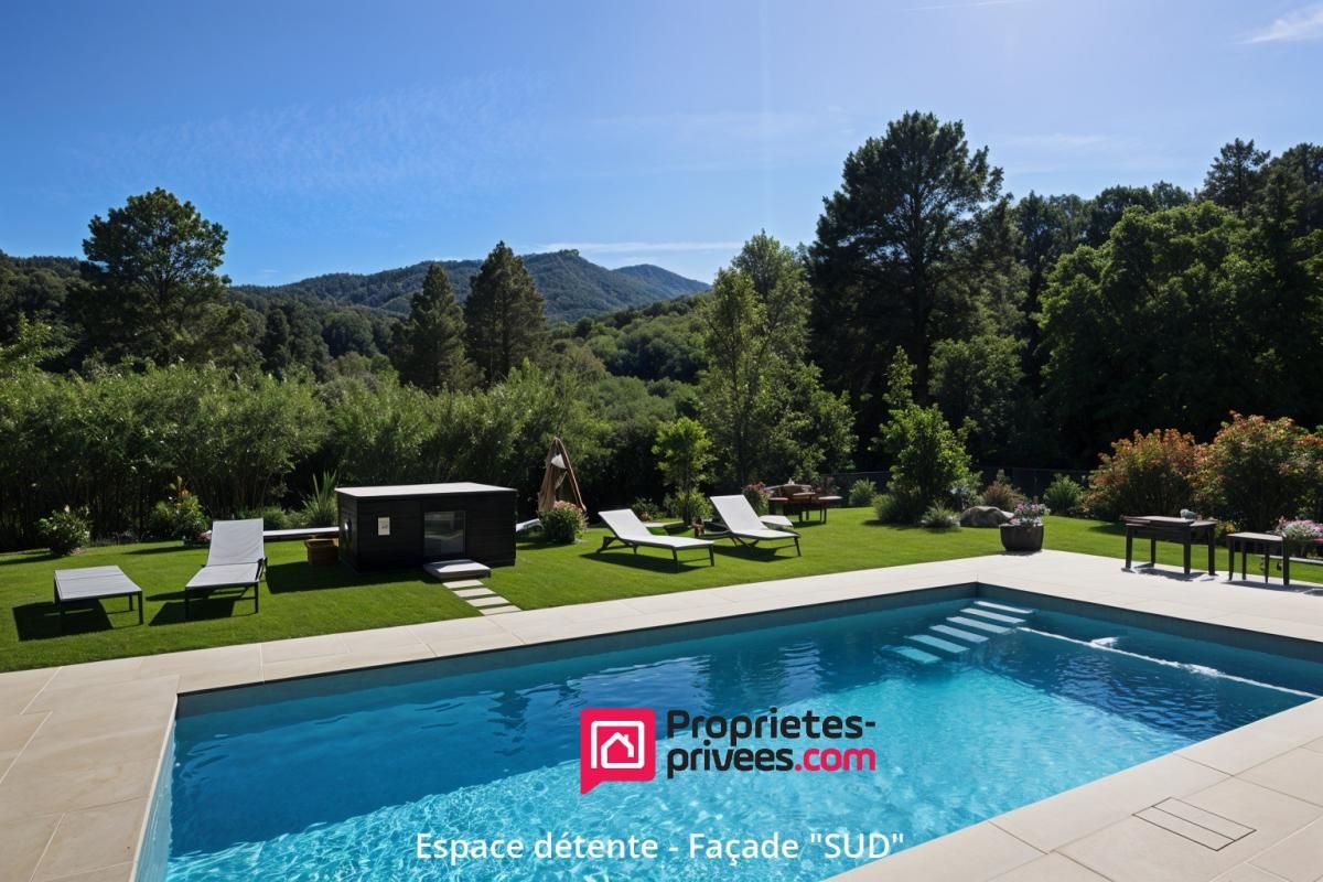 ZONZA Maison T4 avec piscine - 20144 Ste Lucie De Porto Vecchio - CORSE DU SUD - FRANCE 2