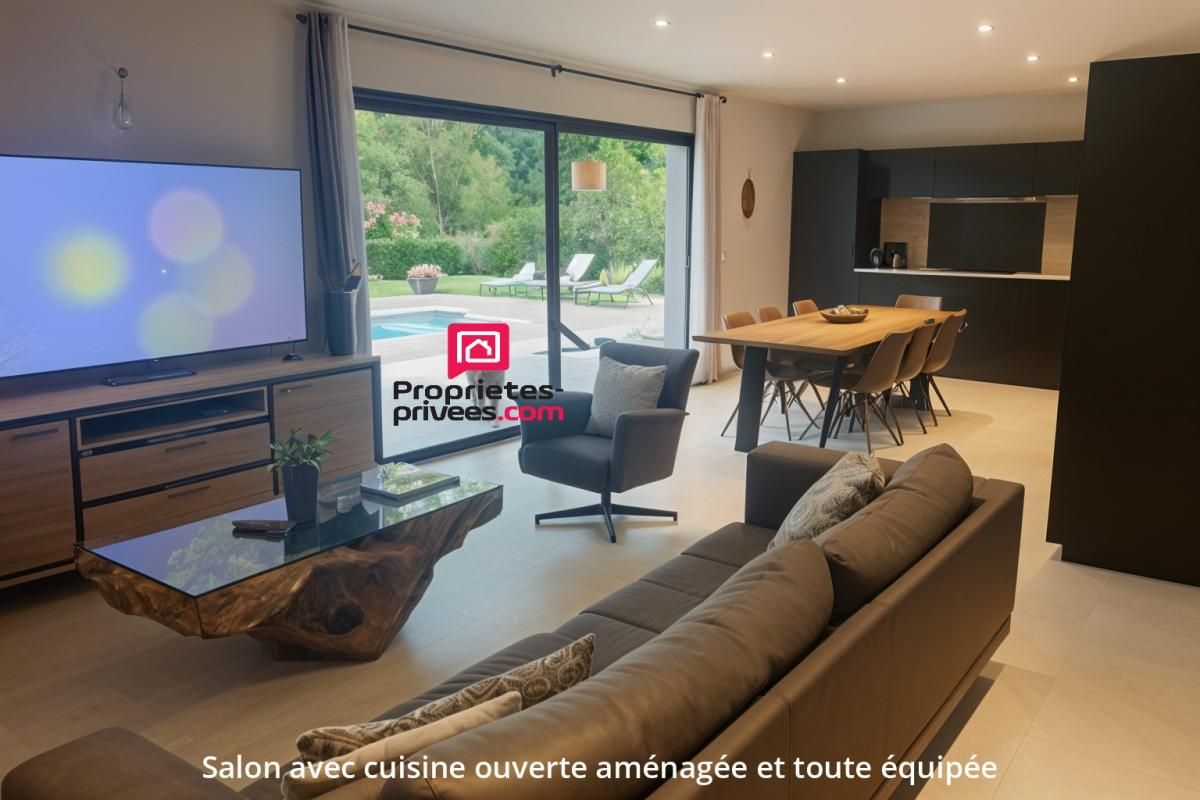 ZONZA Maison T4 avec piscine - 20144 Ste Lucie De Porto Vecchio - CORSE DU SUD - FRANCE 4