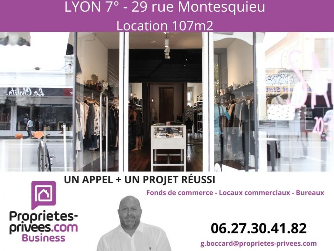 69007 LYON - LOCAL COMMERCIAL 107 m²