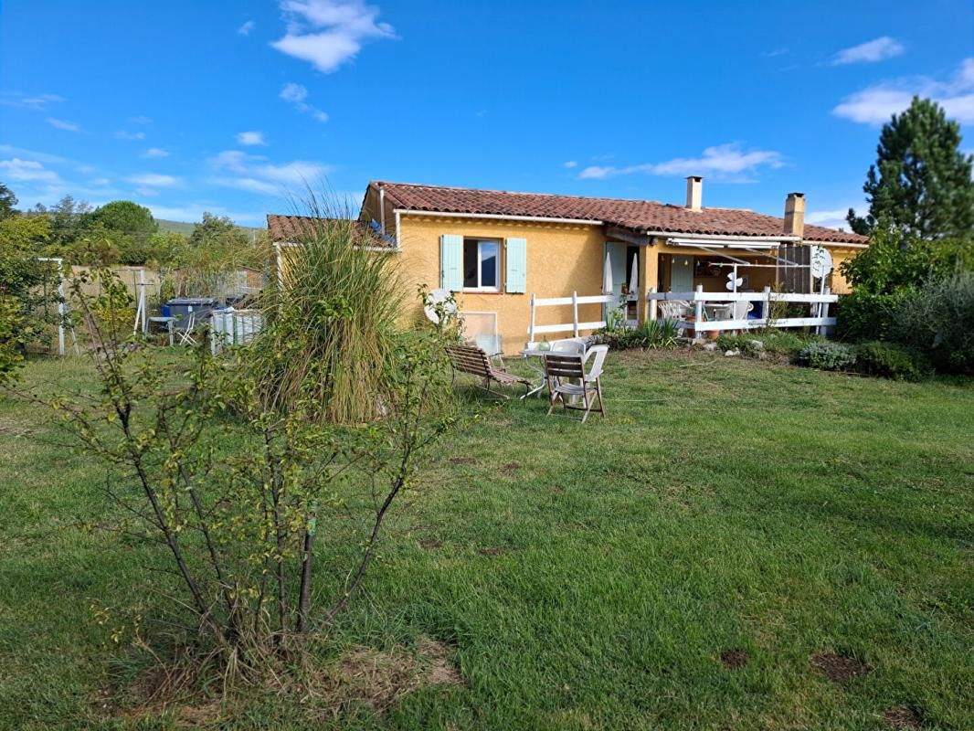 SAINT-ETIENNE-LES-ORGUES MAISON INDIVIDUELLE DE PLAIN-PIED 4 PIECES AVEC TERRAIN 3560 m² 2