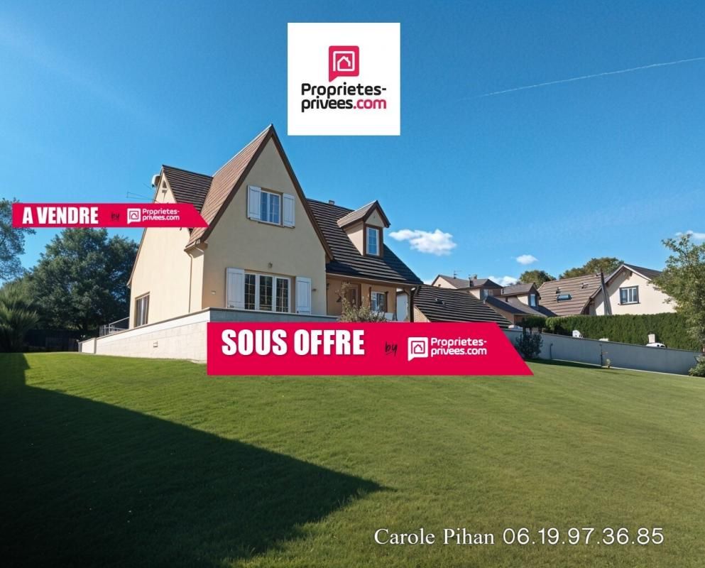 Maison familiale 4 chambres. Accès N12 en 5 minutes