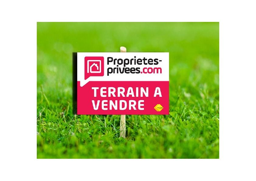 Terrain viabilisé de 800 m2