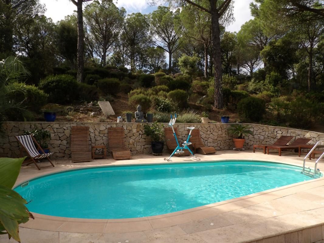 Vidauban, Quartier Résidentiel, villa 4 chambres piscine
