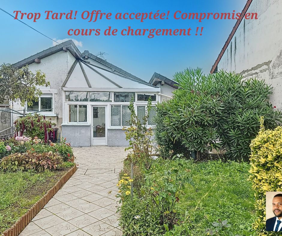 SAVIGNY-SUR-ORGE Maison Savigny Sur Orge 5 pièces 90 m2 avec dépendance cadastrée 2