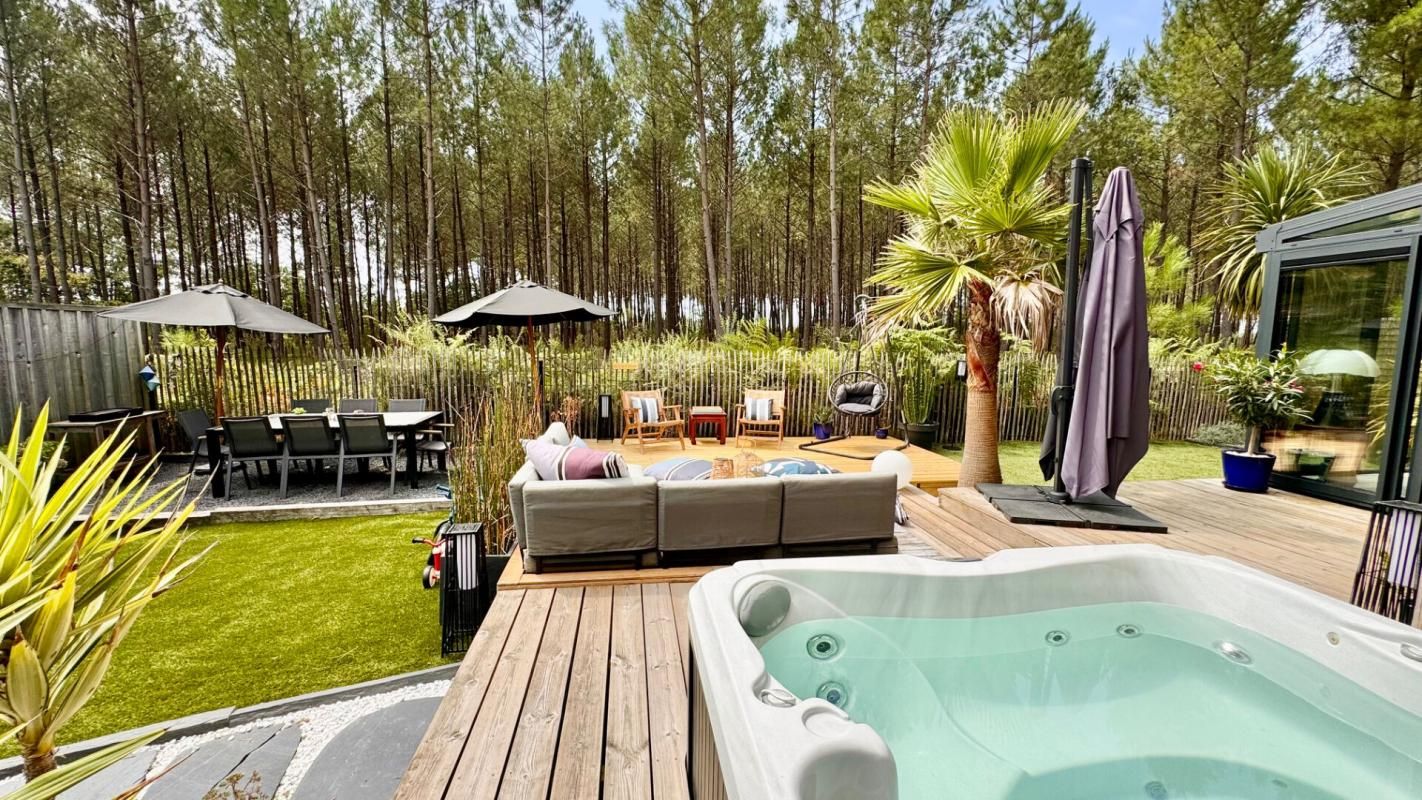 LEGE-CAP-FERRET EXCEPTIONNEL AVEC PISCINE ET JACUZZI !!! 3