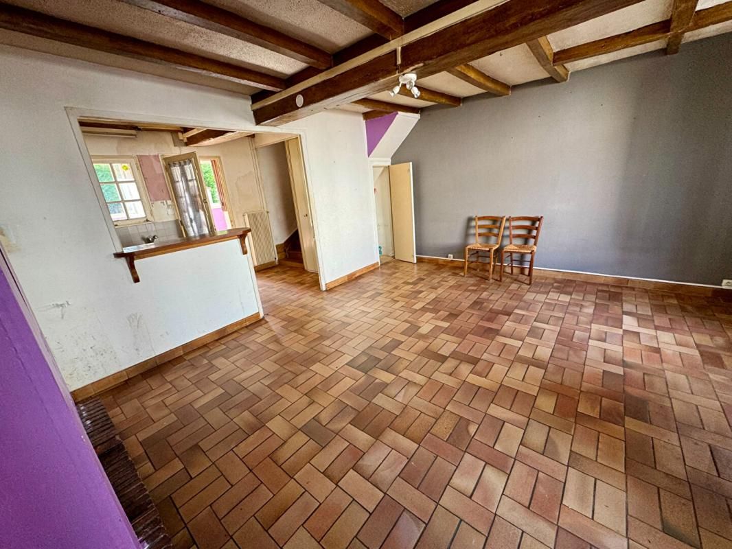CHANIERS Maison Chaniers 5 pièce(s) 76 m2 Jardin garage 74 m² 2