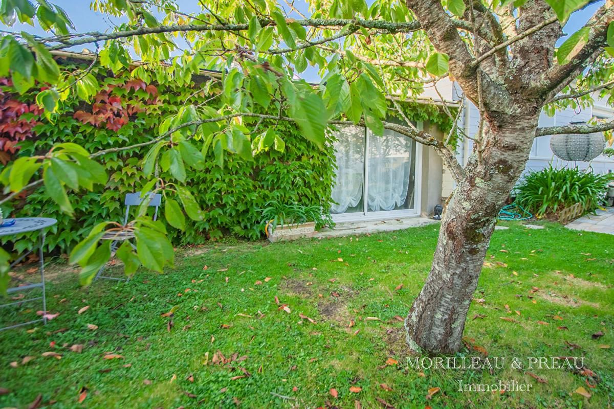 Maison plain-pied (95m²) avec dépendance (65m²)