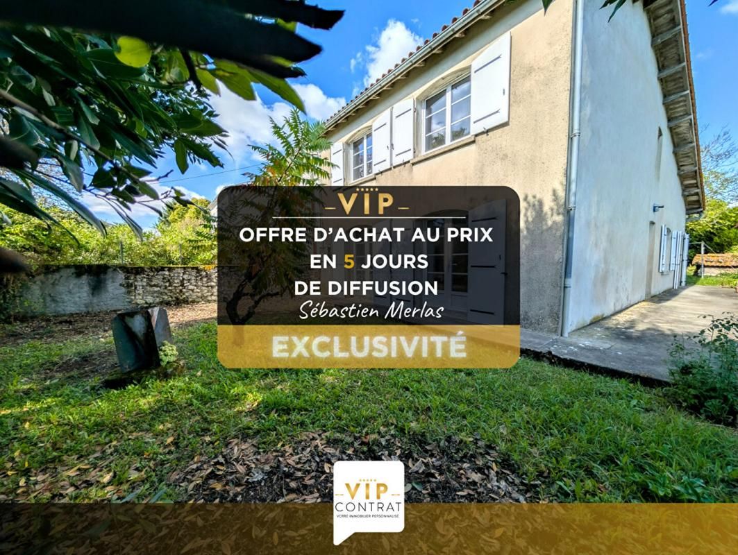 Maison de village à moderniser, cadre paisible, proche commerces