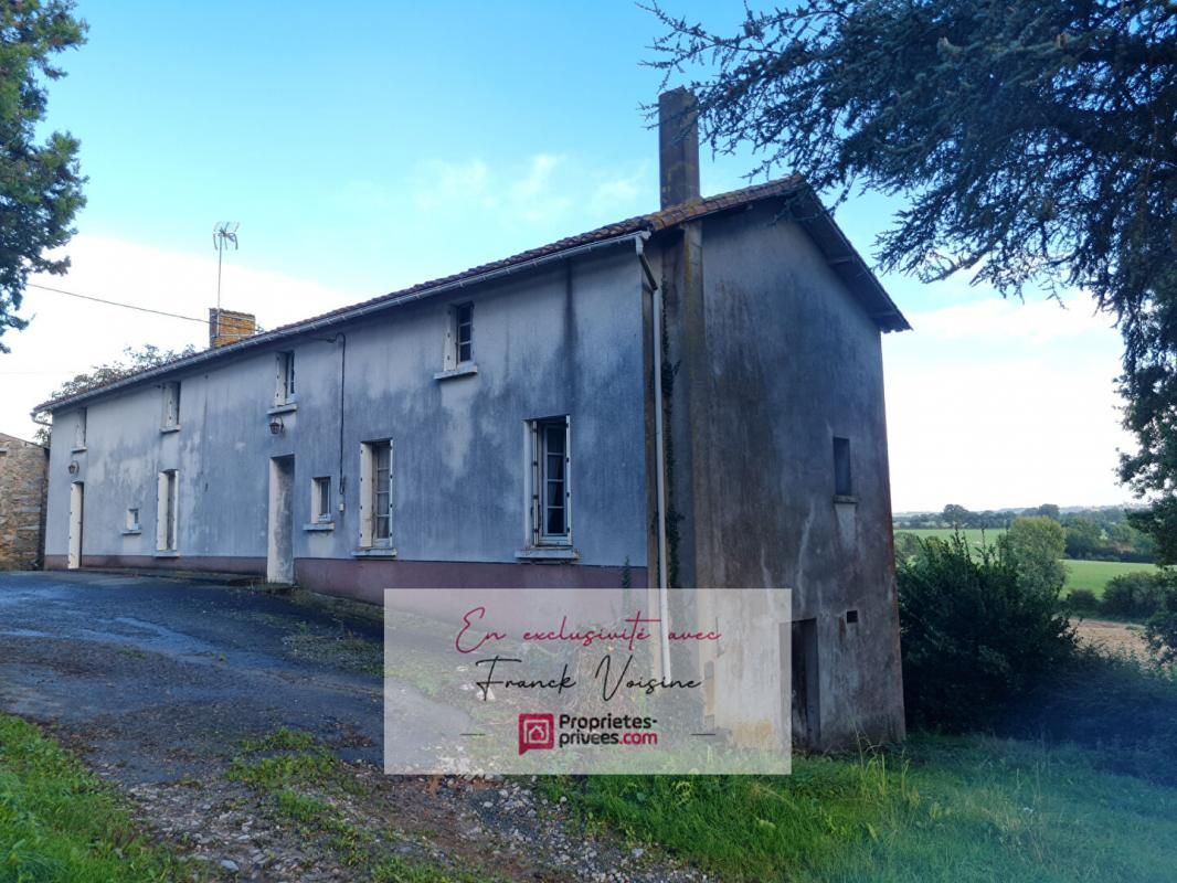 LE BOUPERE Maison A VENDRE en EXCLUSIVITE - Le Boupère - 4 Chambres - 140 m2 env sur parcelle de 1800 M2 env 2