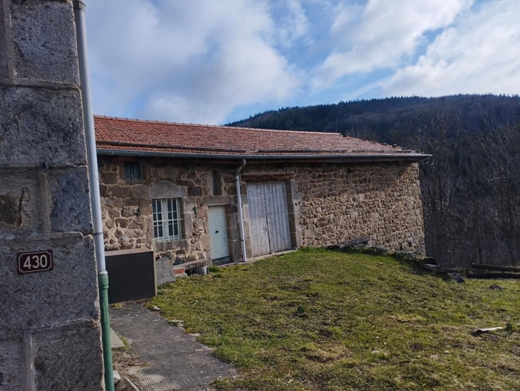 LA VERSANNE LA VERSANNE 42220 corps de ferme 112 m² habitables, dépendances sur 5700m² de terrain 2