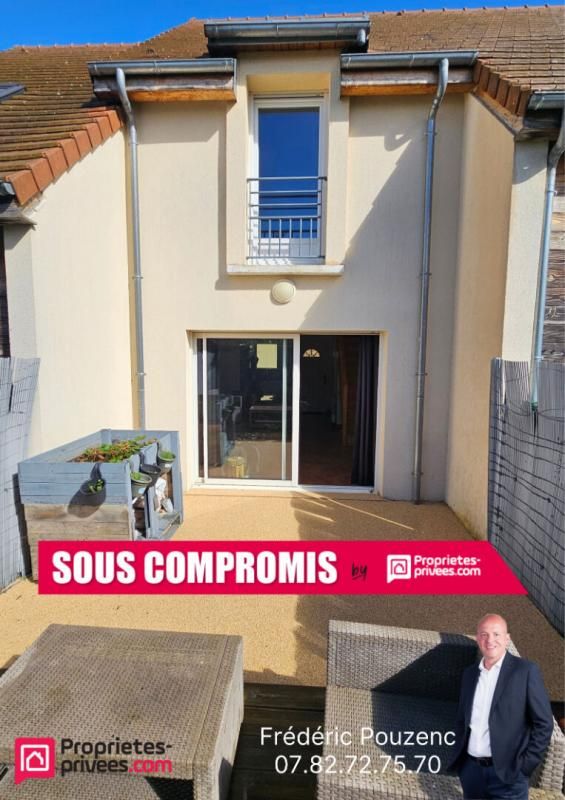 Houdan 10 mn / Appartement récent 2/3 pièces avec jardinet