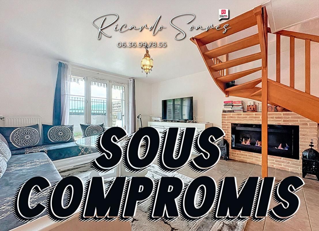 60100 CREIL - MAISON 96m2 / RESIDENCE PRIVÉE 2014 / 4 CHAMBRES / GARAGE / PARKING