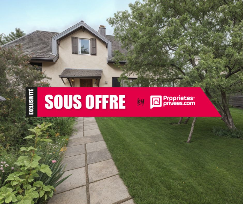 Exclusivité - Maison individuelle 5 pièces - 121m² - Vulbens (74520)