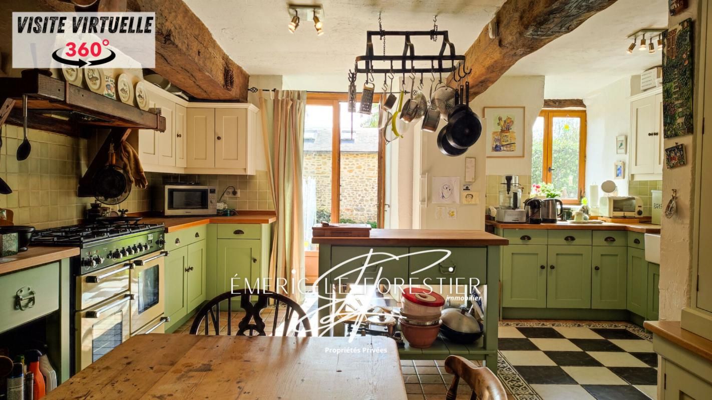 VILLEPOT Maison Villepot 6 pièce(s) 320 m2 (Visite virtuelle) 2
