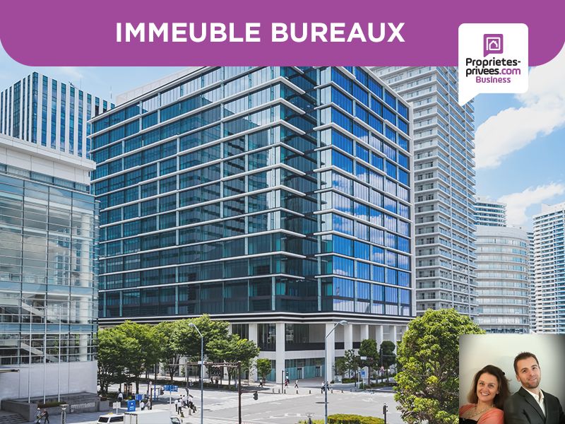 59 LILLE VAUBAN - IMMEUBLE DE BUREAUX - 415 m²