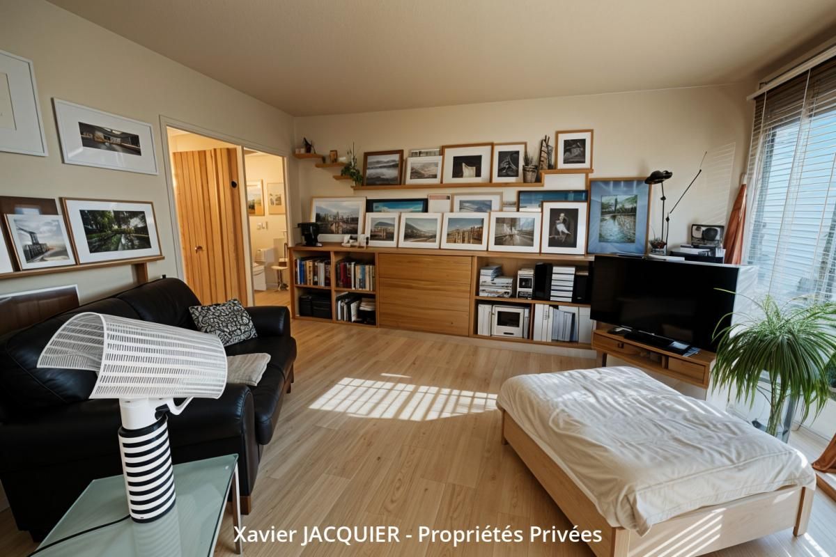 Appartement - 4 pièces -87.34 m² - Ranzay/Eraudière
