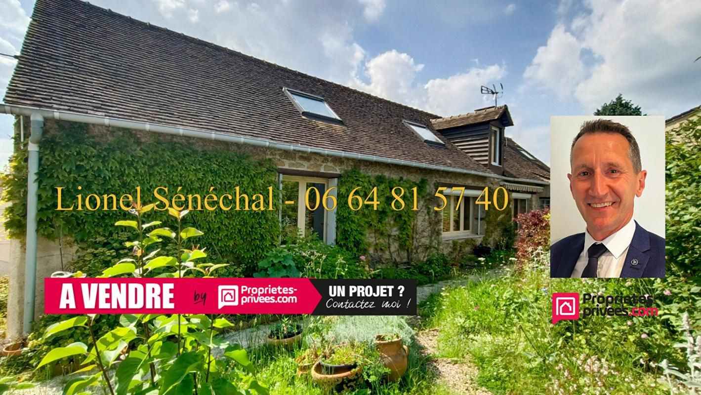 Longère 9 pièces 184 m2 au sol (136 m2 habitable) sur une parcelle de 1 200 m2