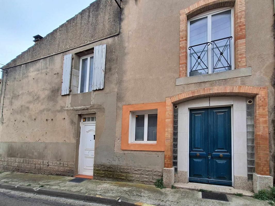 Maison rénovée Carcassonne 2 appartements quartier Capucins