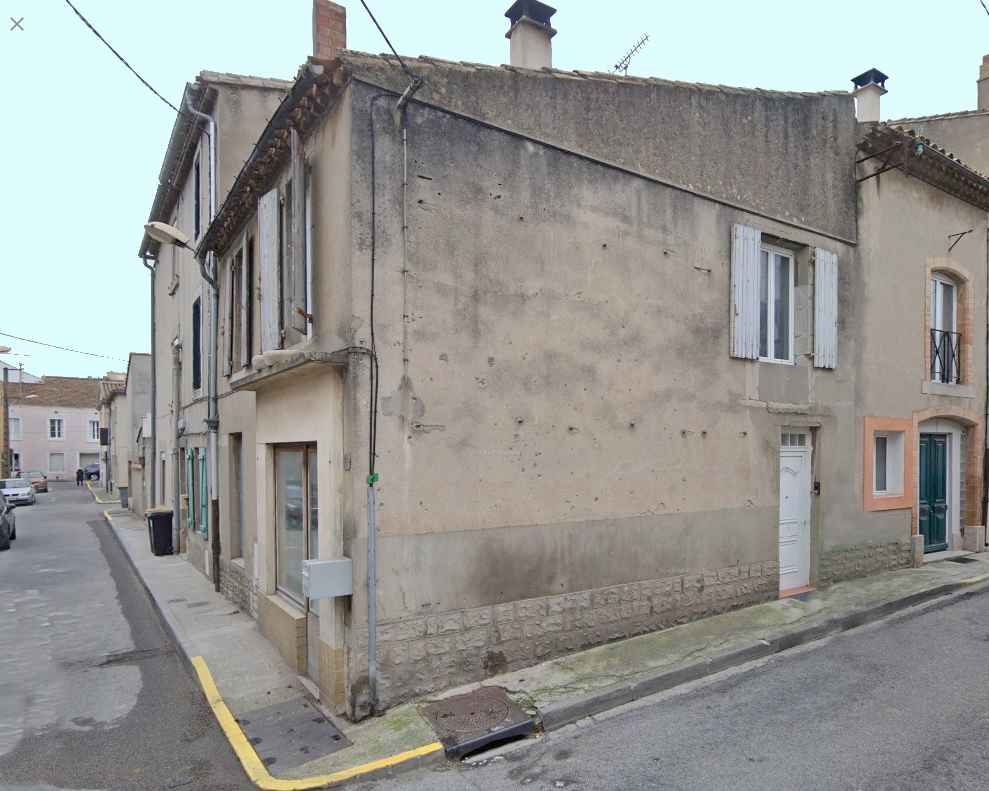 CARCASSONNE Maison rénovée Carcassonne 2 appartements quartier Capucins 2
