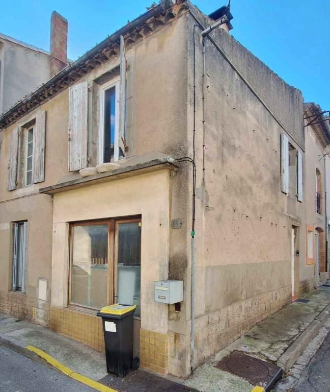 CARCASSONNE Maison rénovée Carcassonne 2 appartements quartier Capucins 3