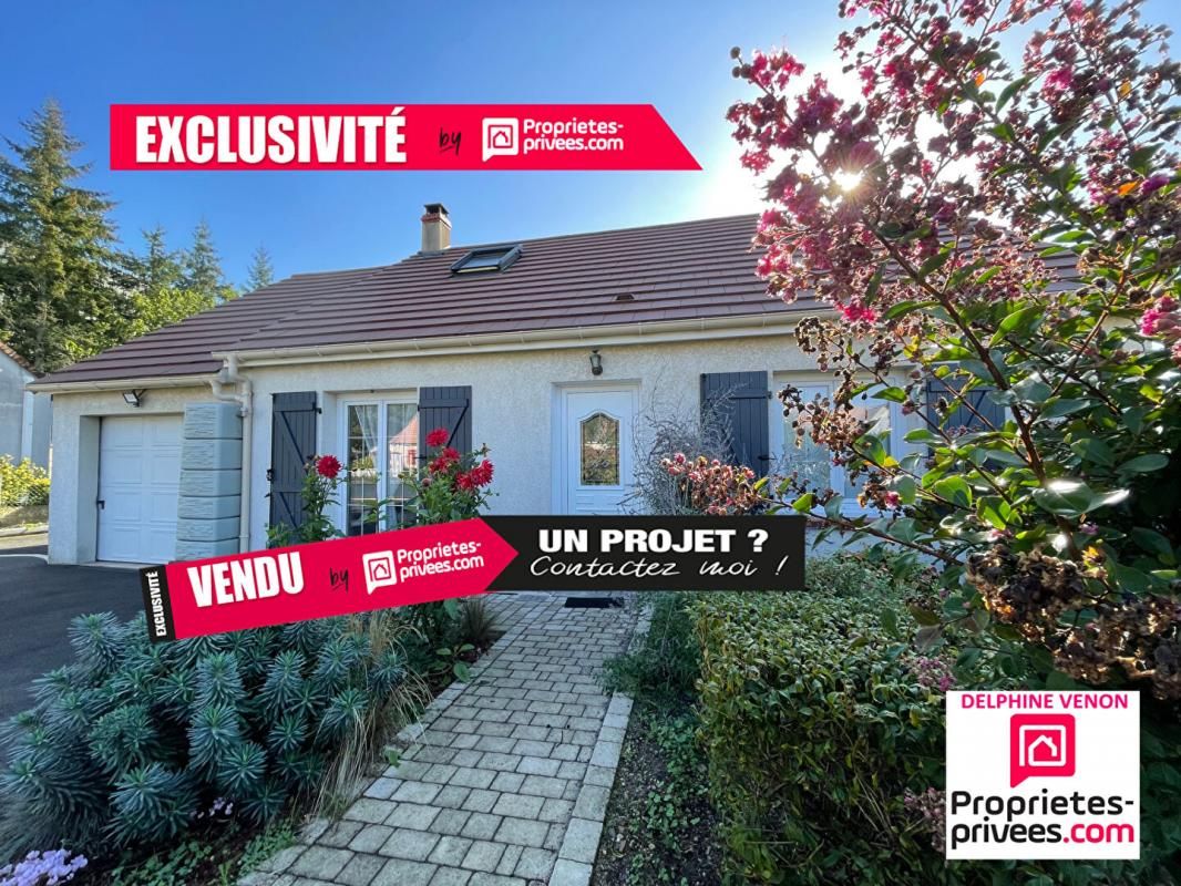 Exclusivité - Maison 3 chambres + bureau + studio de 24 m² à Saint Martin D Abbat