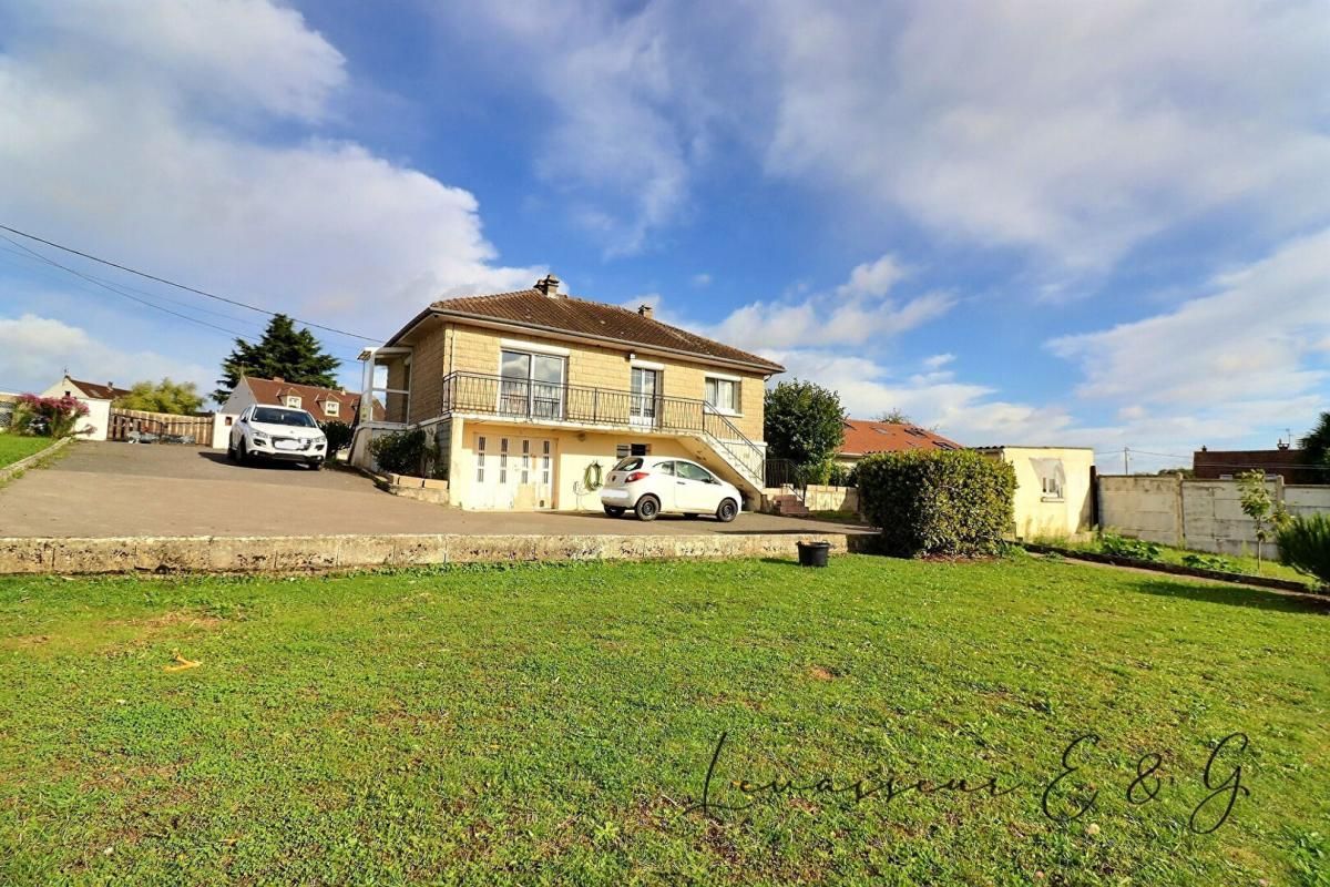 Erquery (60600) Pavillon sur sous-sol totale