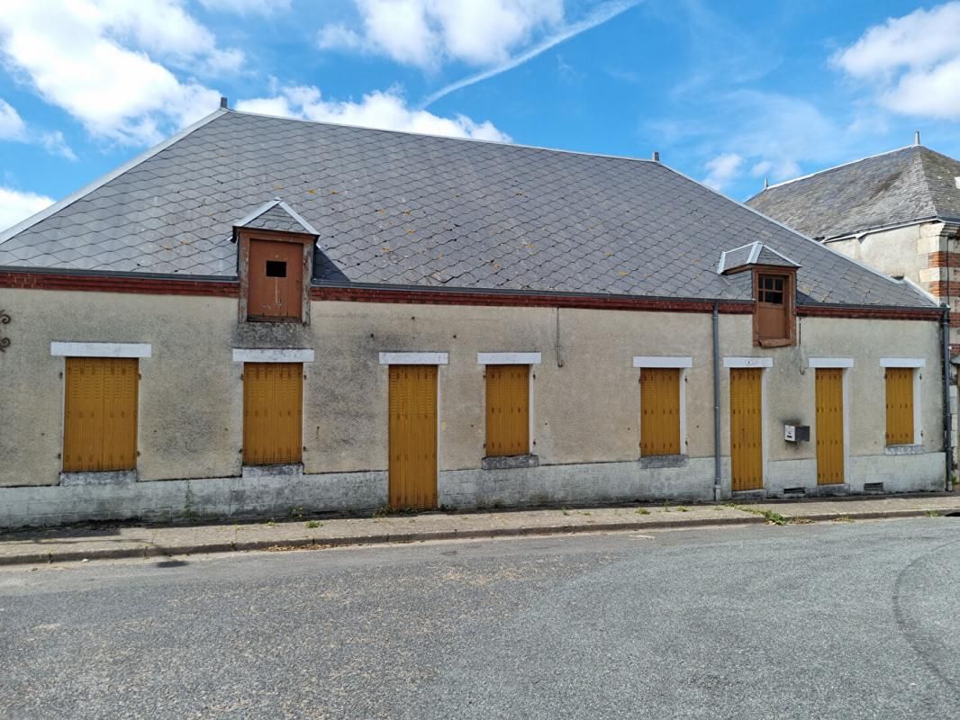 Maison de village (avec travaux)