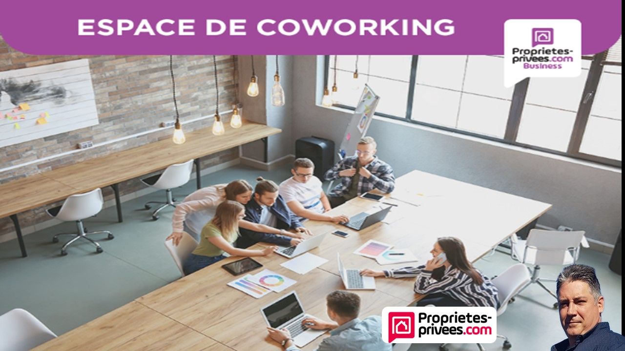 MIONS 69 MIONS - Local commercial 80 m² en étage 2