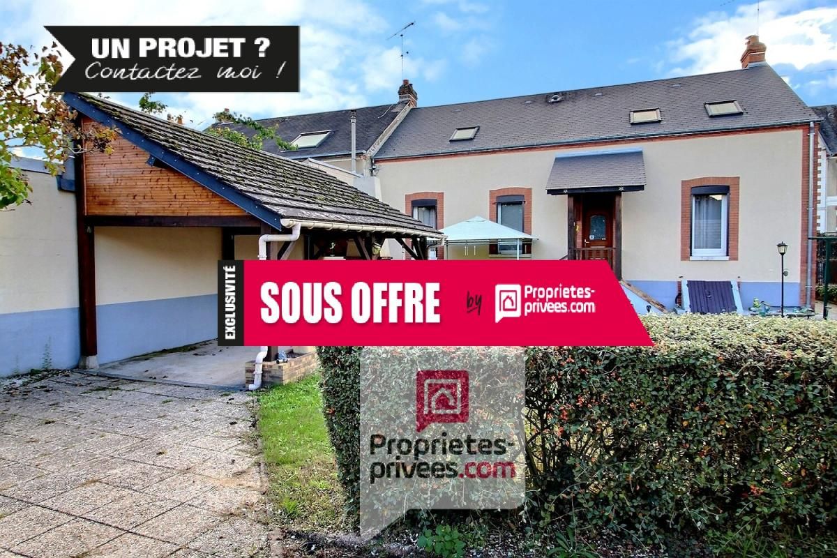 10 mn à pied gare de MONTARGIS - A VENDRE MAISON de VILLE 5 PIECES 130 m2