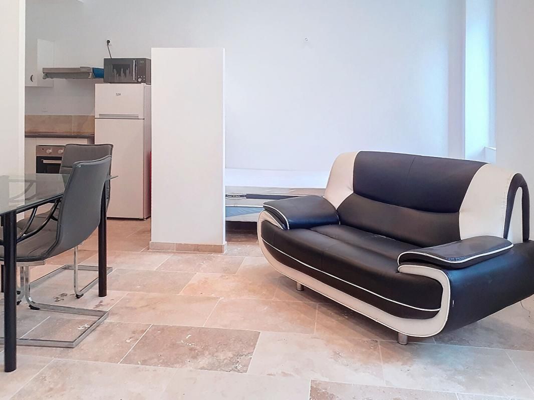Appartement T1 neuf en RDC de 30,30m² - CARCES