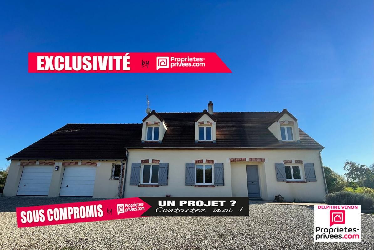 Exclusivité - Maison 5 chambres classe énergie C à Chateauneuf Sur Loire