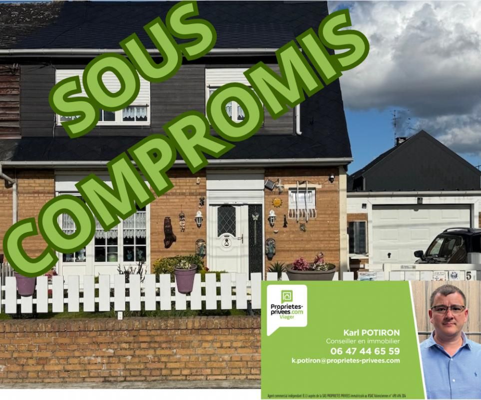 Maison en VIAGER OCCUPÉ, 4 pièces 95 M2
