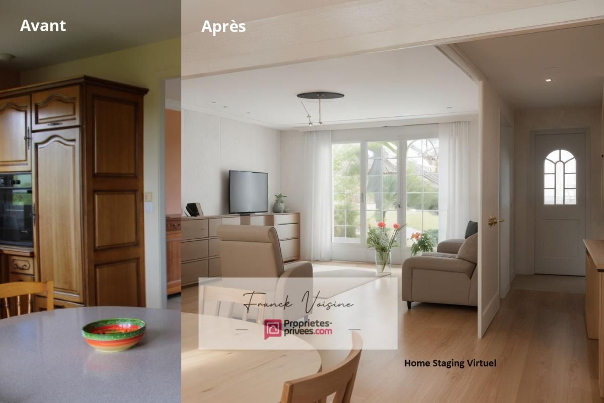 LES HERBIERS Maison  A VENDRE - Les Herbiers - 3 Chambres + 4° au sous-sol - 90 m2 env sur percelle de 646 M2 env 4