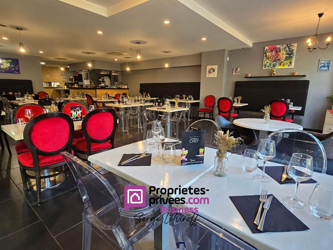 MARSEILLE-9E-ARRONDISSEMENT URGENT Suite projet départ étranger !!! 13009 MARSEILLE - RESTAURANT BISTRO à fort potentiel - 150.000 4