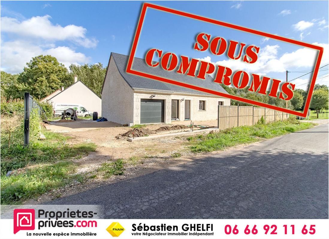 secteur de Montrichard belle maison avec 3 chambres et garage