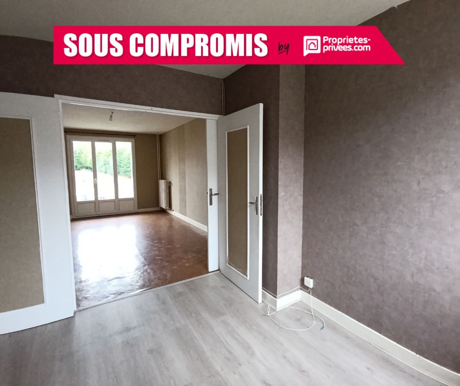 APPARTEMENT T4 traversant BESANCON-Est