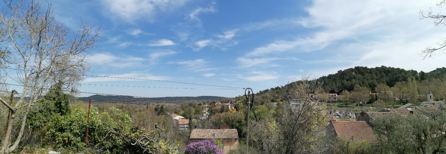 Terrain Mazaugues 420 m2