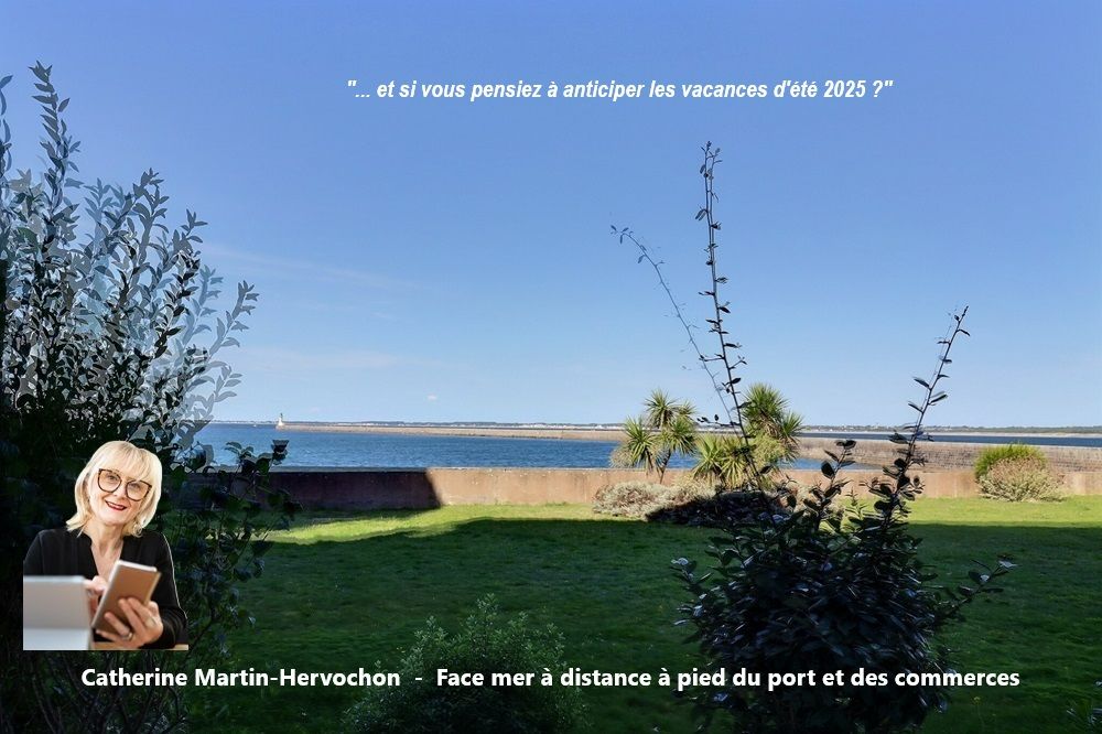 LE CROISIC Face mer accès direct plage, Appartement 1 chambre + vaste espace couchage en mezzanine 2