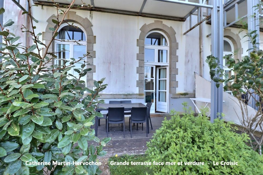 LE CROISIC Face mer accès direct plage, Appartement 1 chambre + vaste espace couchage en mezzanine 4