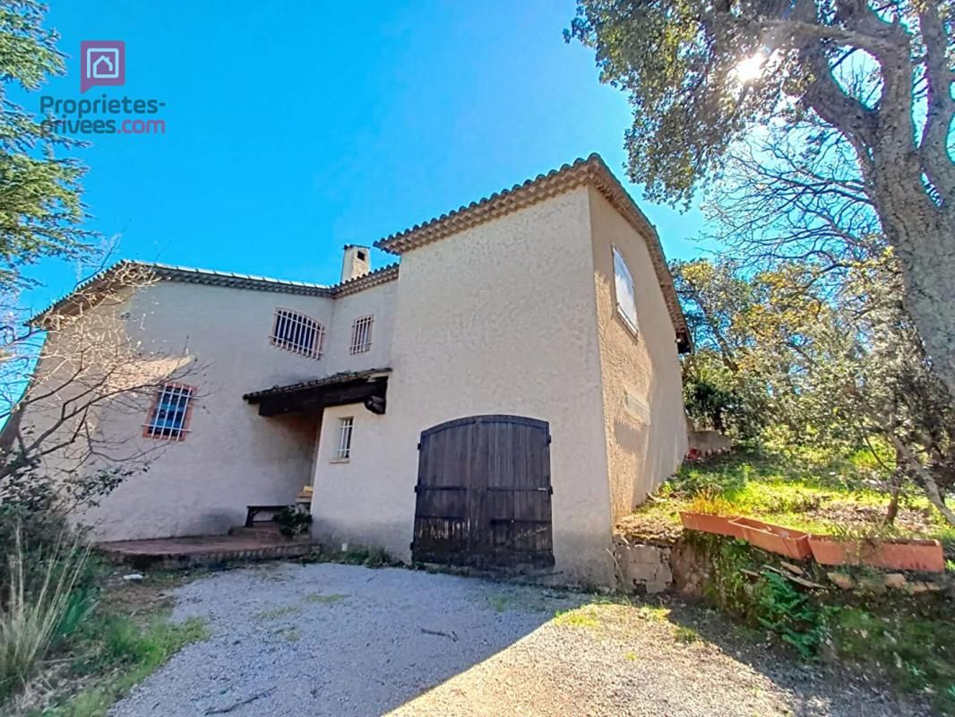 ROQUEBRUNE-SUR-ARGENS Villa de charme à deux pas du village ? Calme, Nature et Confort! 3