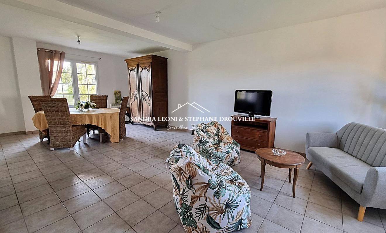 JOUY Proche JOUY et SAINT-PREST, Maison de 107 m², 6 pièces, 4 chambres. Ref annonce : 381057 3