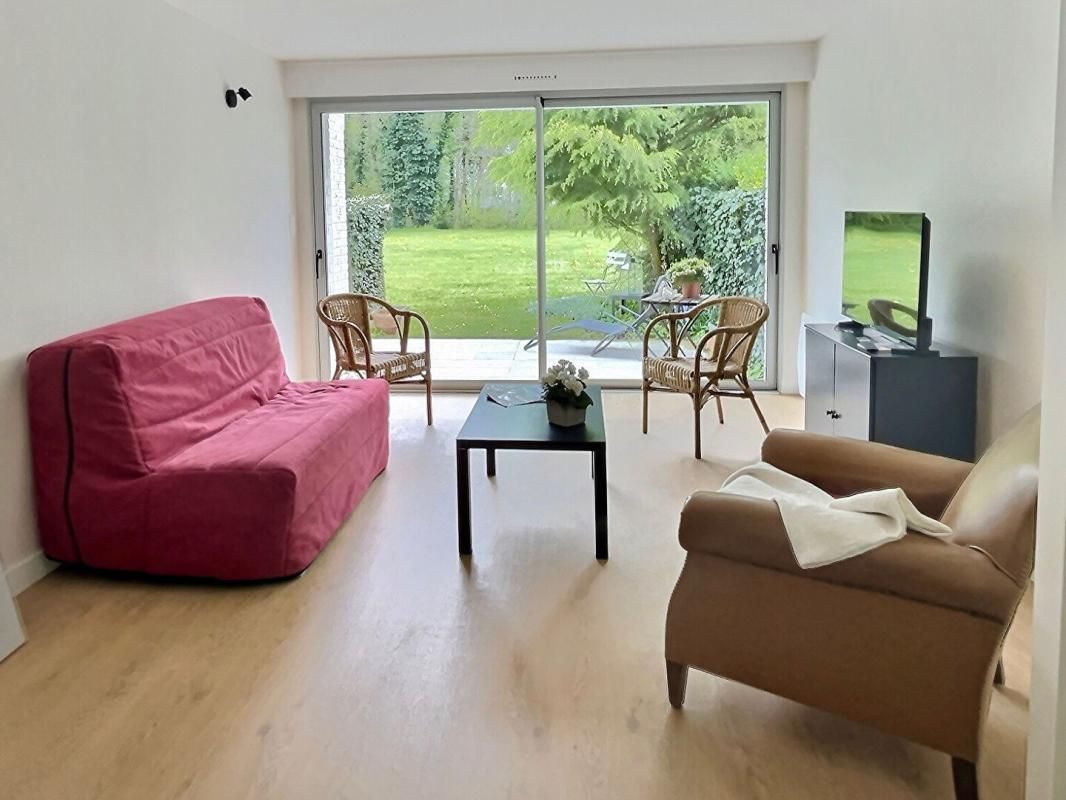 HARDELOT PLAGE Cottage en copropriété  52 m2, cellier et parking privatif 3