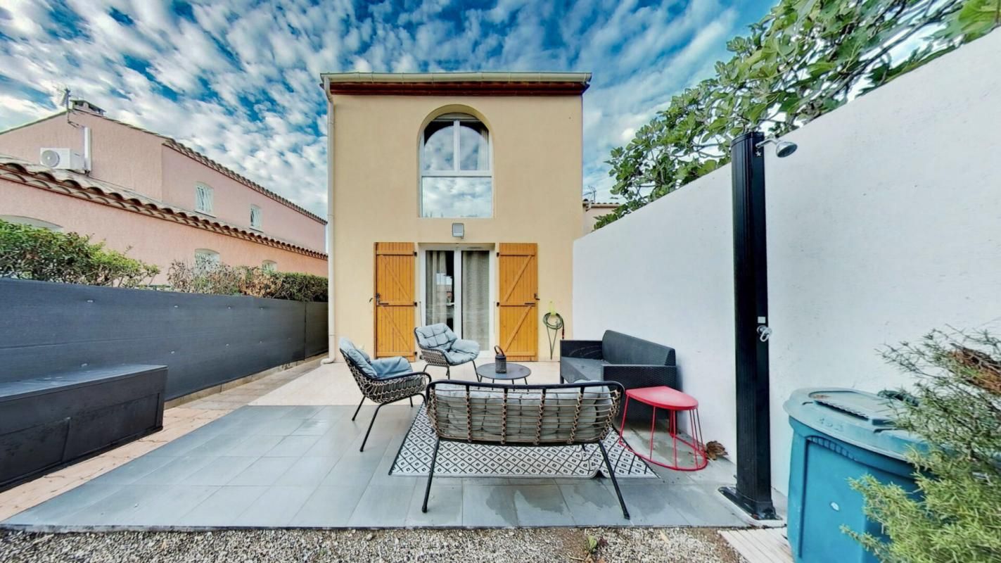 Maison 2 chambres Leucate La Falaise option garage