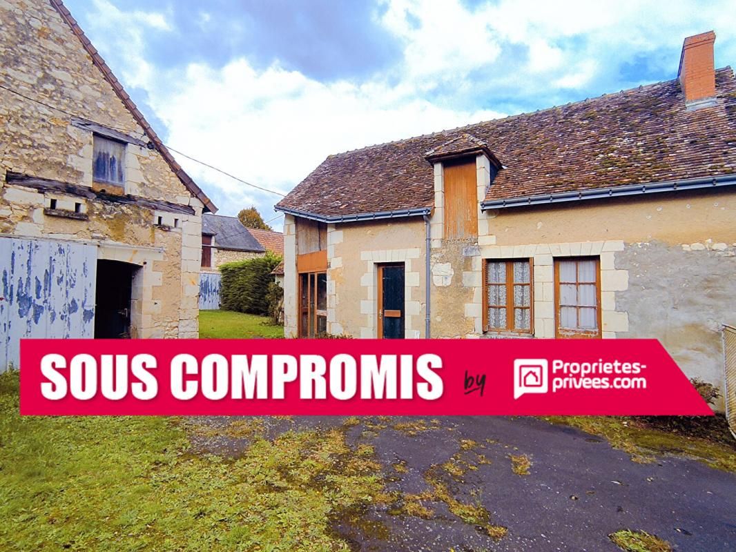 Maison de pays Chaumussay 5 pièce(s) 83 m2