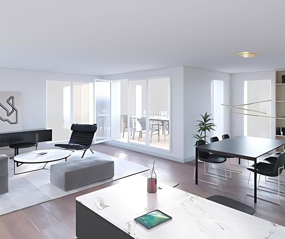 Appartement 3 chambres 108 m2 à Lomme